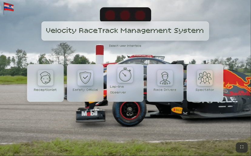 Race Track Screenshot