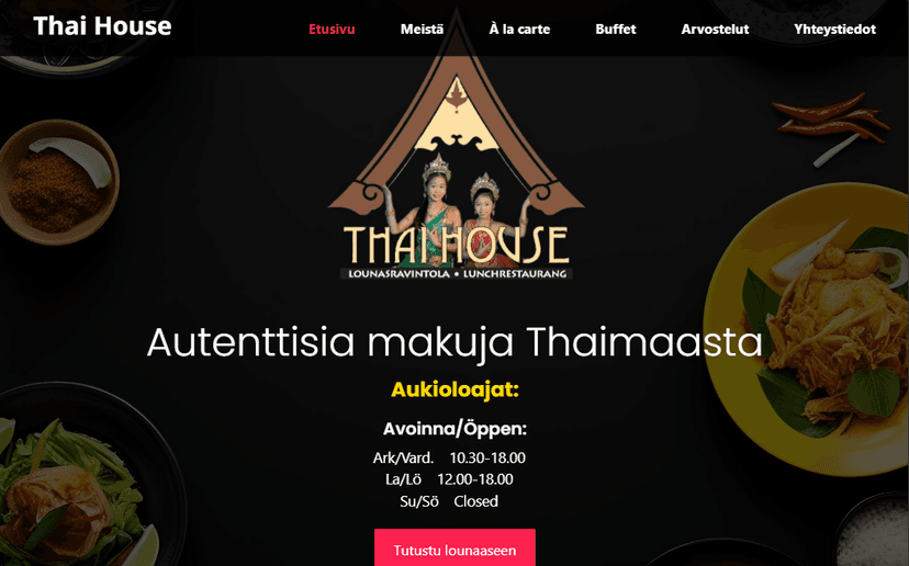 Thai House Screenshot